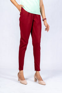 Cotton Lycra Pants
