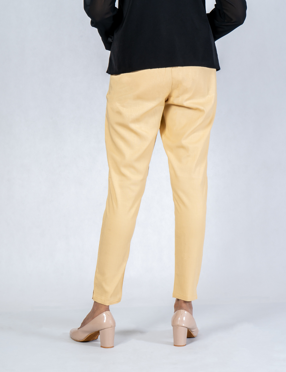 Women Sandal Cotton Lycra Pant