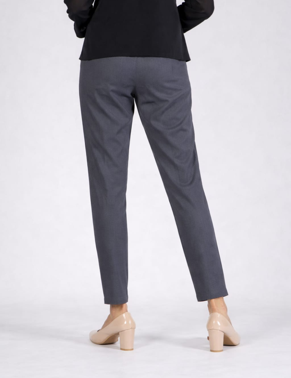 Women Ash Cotton Lycra Pant