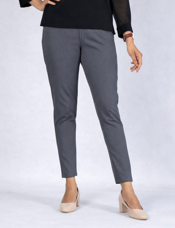 Women Ash Cotton Lycra Pant