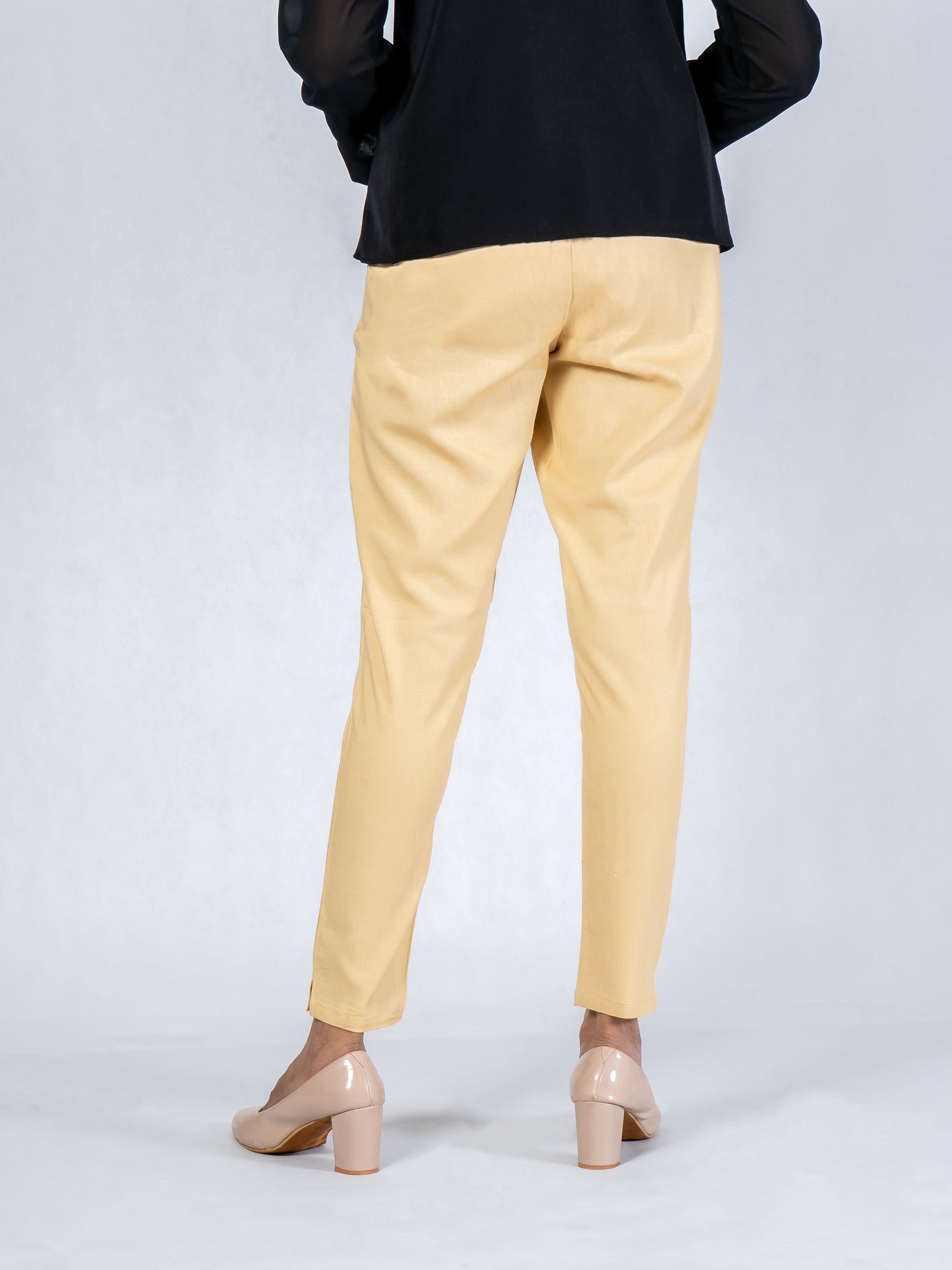 Women Sandal Cotton Lycra Pant