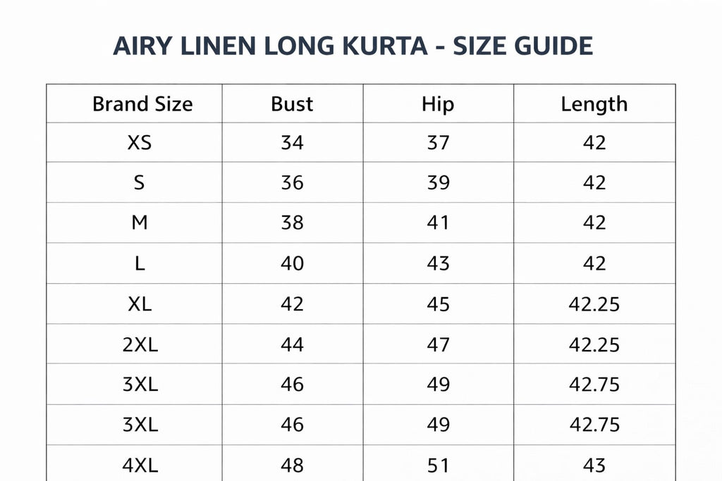 Women Yellow AIRY Linen Long Kurta