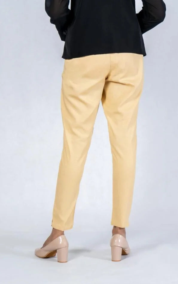 Straight Cotton Pant – Sandal