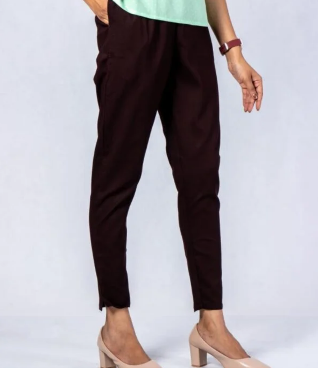 Cotton Straight Pant