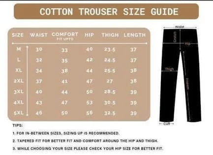 Women Light Grey Cotton Pant