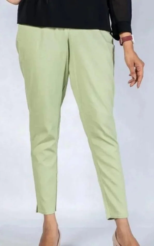 Cotton Straight Pant
