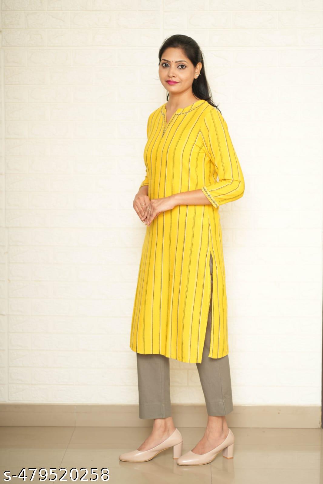 Women Light Grey Cotton Pant